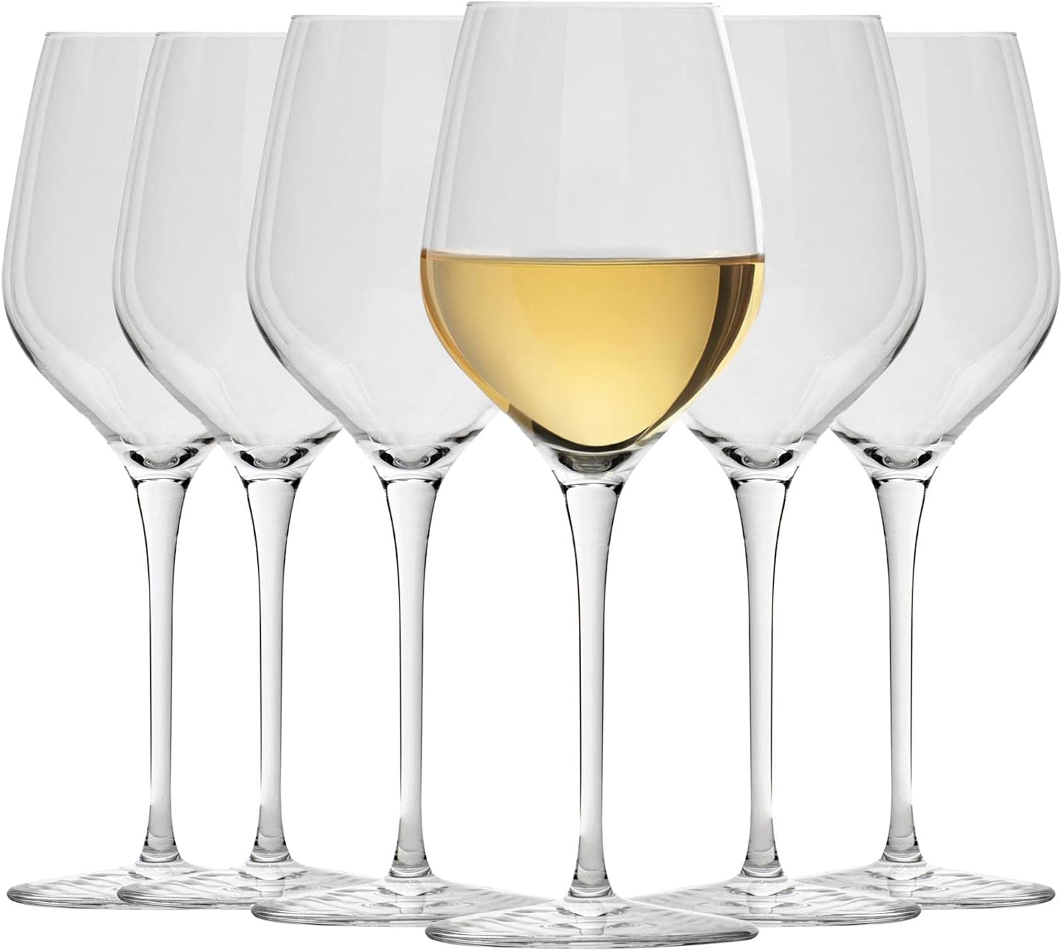 Lot de 6 verres à vin blanc, TRE SENSI, 30 cl Bormioli Rocco - Mathon - 1