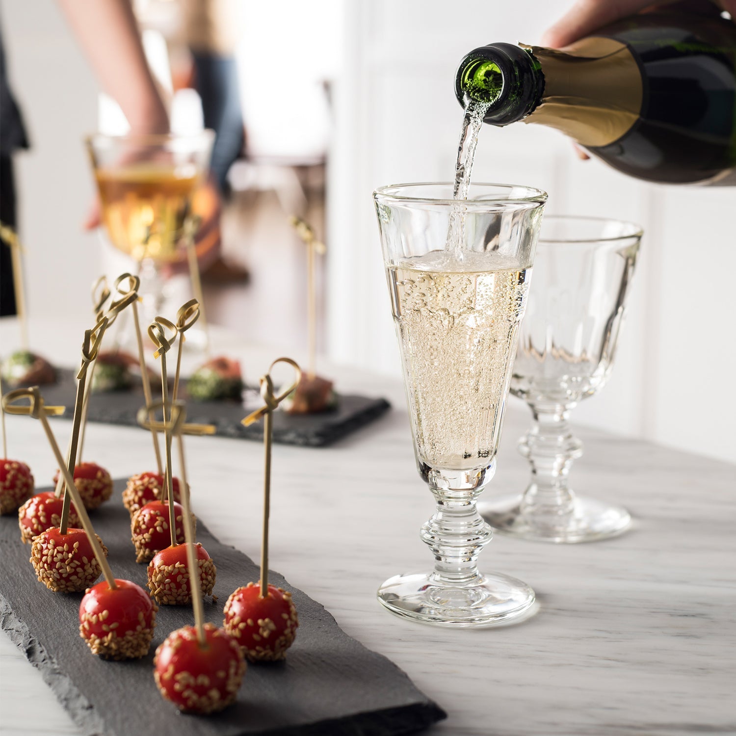 Lot de 6 flûtes La Rochère - Mathon - 2