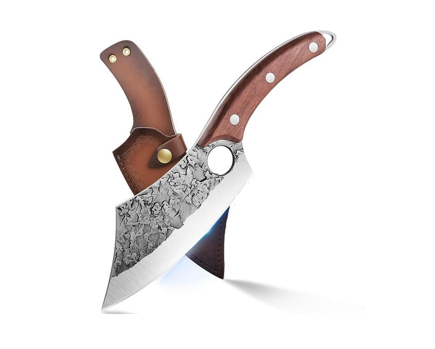 Couteau de Chef Professionnel Acier Carboné AQ1830 Vendos85 - Mathon