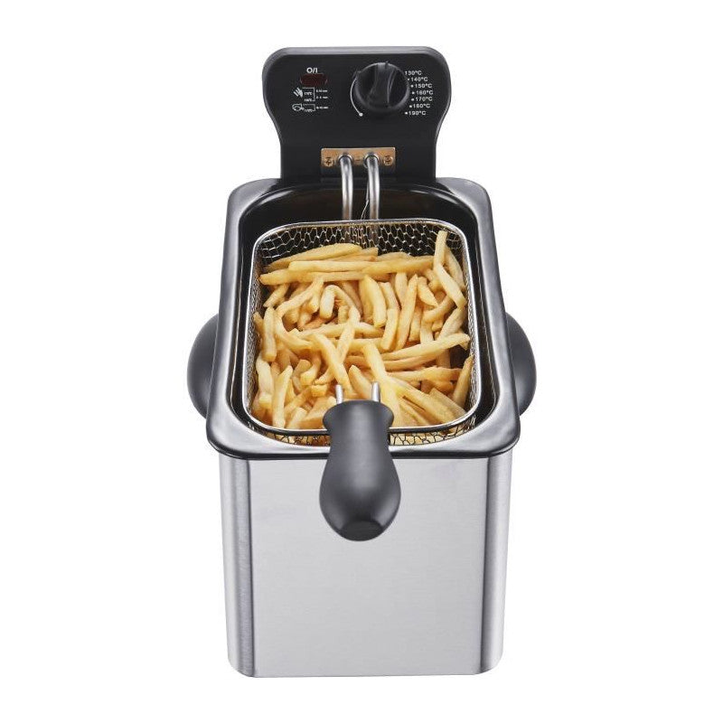 Friteuse 3 L Continental Edison Cerfr3in2 - 2000w - Inox Continental Edison - Mathon - 3