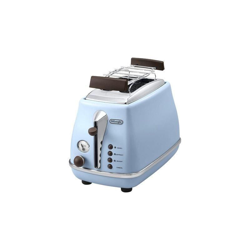 Ctov 2103.az Grille Pain Icona Vintage - Bleu Et Marron Delonghi - Mathon - 1