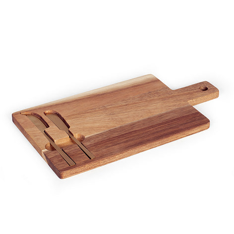 Plateau à fromage en bois d