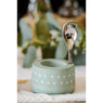 Coffret coquetier et cuillère Piou chevalier vert d’eau Roger Orfèvre - Mathon - 4