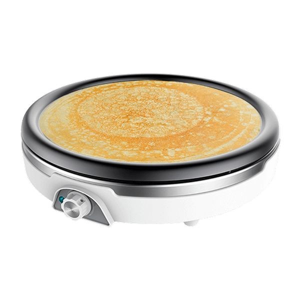 Crêpière Cecotec Fun Crepestone Xl Inox 1350 W ø 38 Cm Cecotec - Mathon - 1