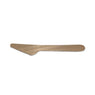 Set de 100 couteaux jetables en bois biodégradables 16 cm Lebrun - Mathon - 1