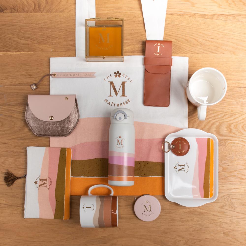 Plateau 2 mugs Maitresse Amadeus - Mathon - 4