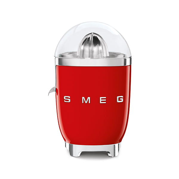 Presse-agrumes électrique 70 W CJF11RDEU rouge Smeg - Mathon - 3