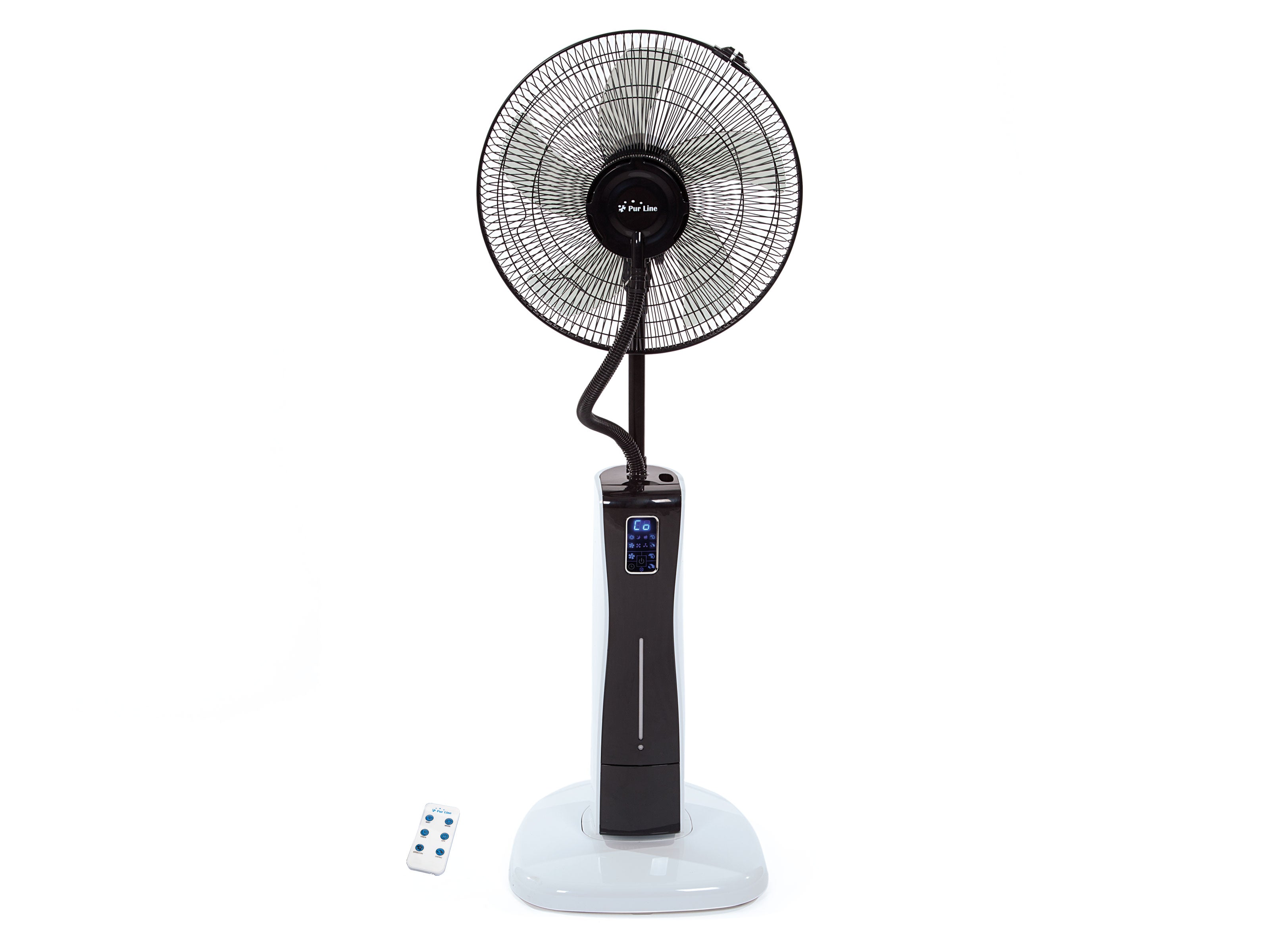 Ventilateur brumisateur à 3 vitesses avec télécommande Purline - Mathon - 2