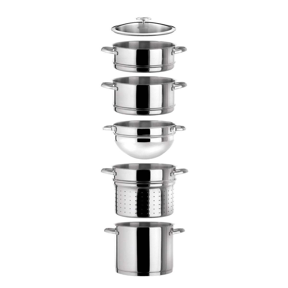 Elysée - "Le Cuisinox" Set Cuisson Vapeur 6 pièces Cuisinox - Mathon - 2