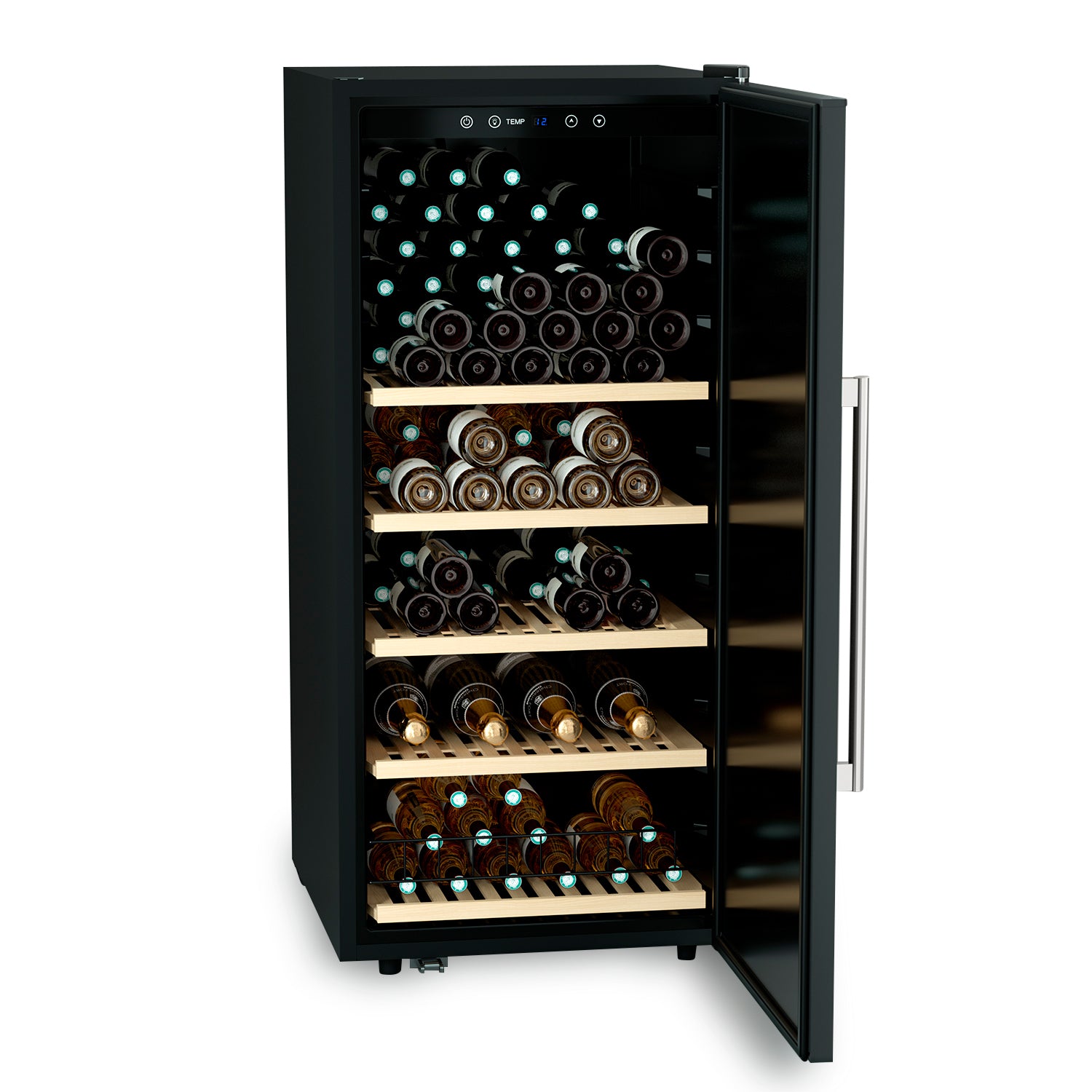 Cave à vin 140 bouteilles pose libre - CAVV140 Les Petits Champs - Mathon - 3