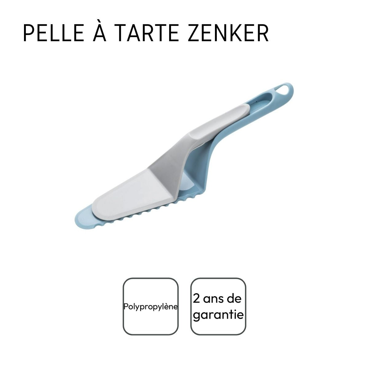 Pelle à tarte 2 en 1 28 cmZenker Sweet Sensation Zenker - Mathon - 4