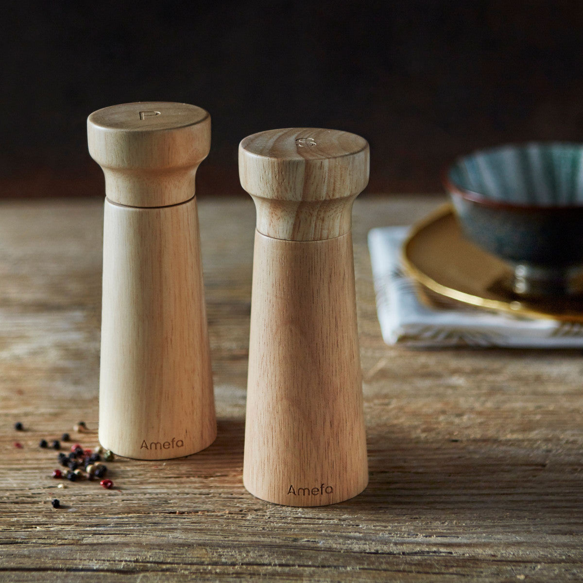 Fanny Bois - Duo de moulins poivre & sel Amefa - Mathon - 2