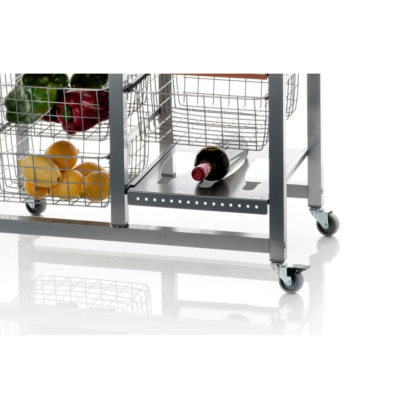 Desserte de cuisine, chariot rangement cuisine oslo Don Hierro - Mathon - 3