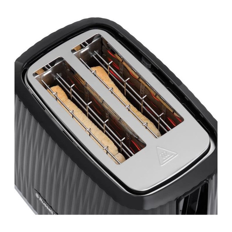 Grille-pain -   - Eden - 800 W - 2 Fentes - Noir Russell Hobbs - Mathon - 5