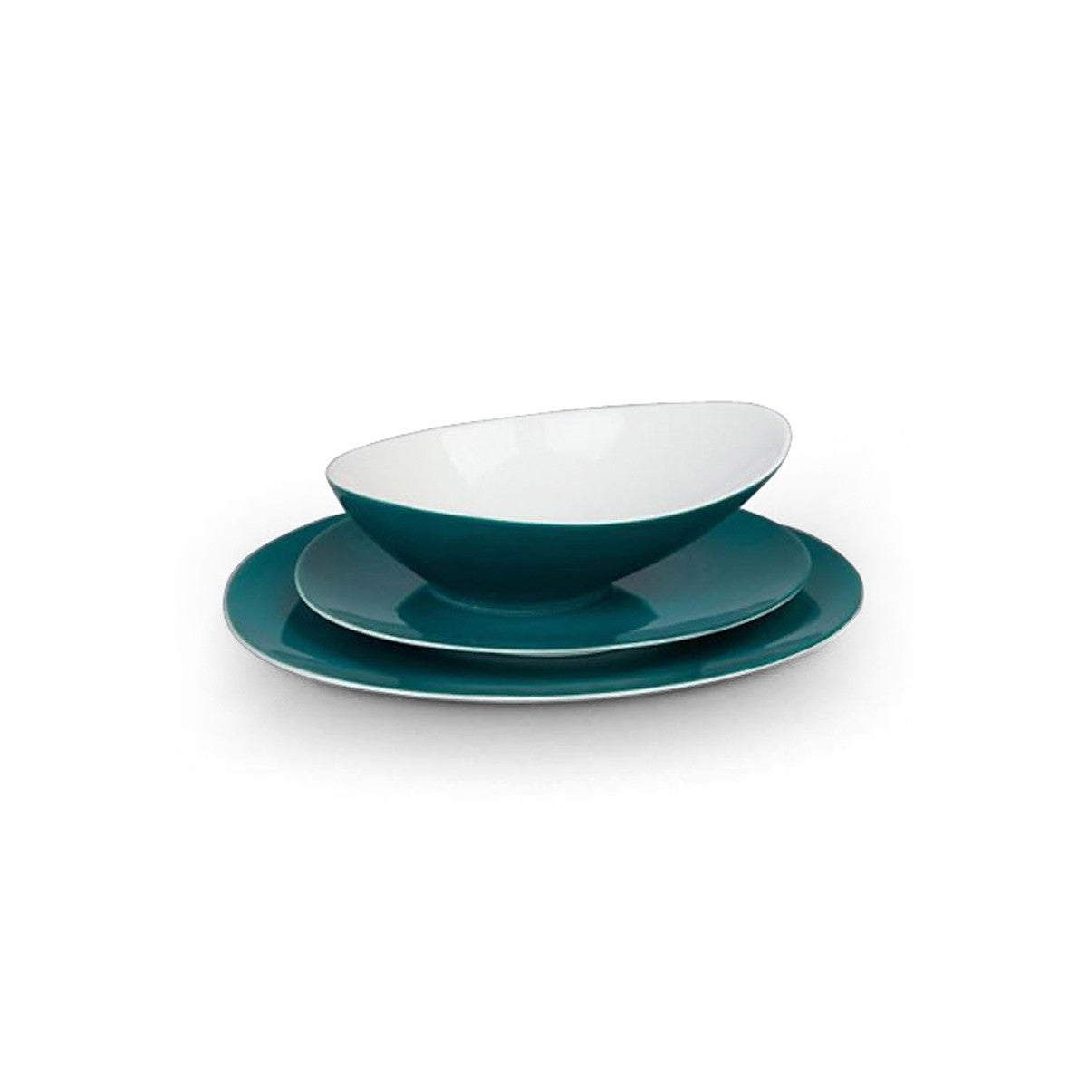 Sven Bleu Canard - Service de vaisselle 18 pièces Médard de Noblat - Mathon - 2