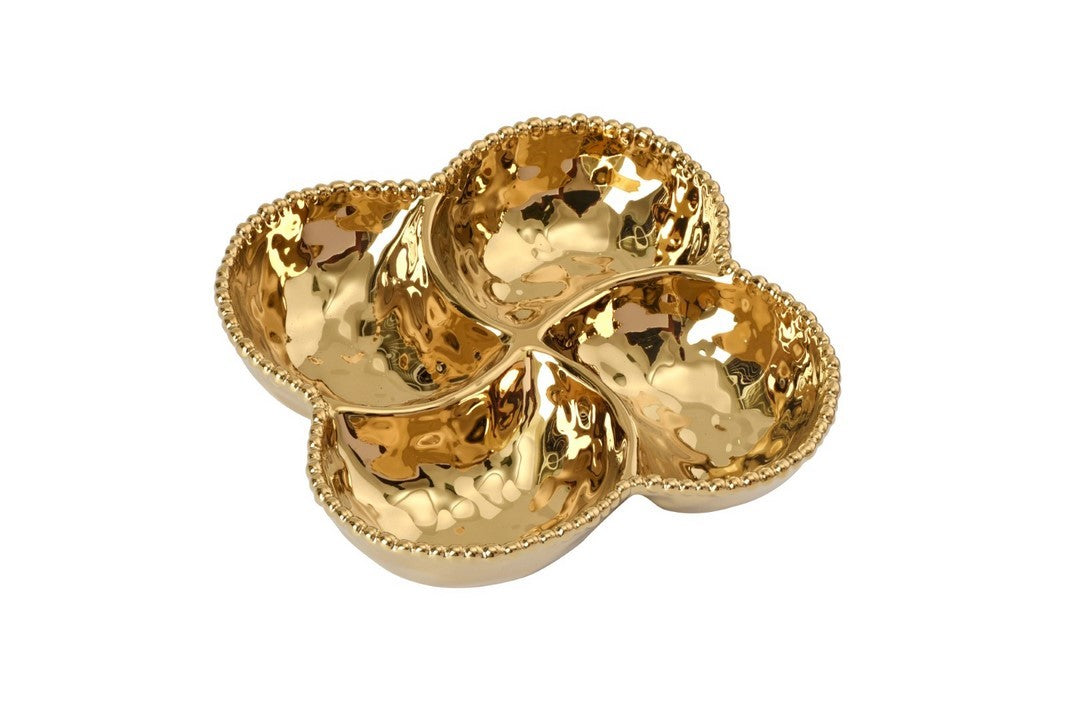 Bol à 4 compartiments - 22,9x22,9x5,1cm - MONACO Pampa Bay - Mathon