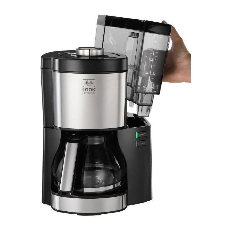 Melitta - 1025-06 - Cafetiere Filtre Look V Perfection - Noir Melitta - Mathon - 2