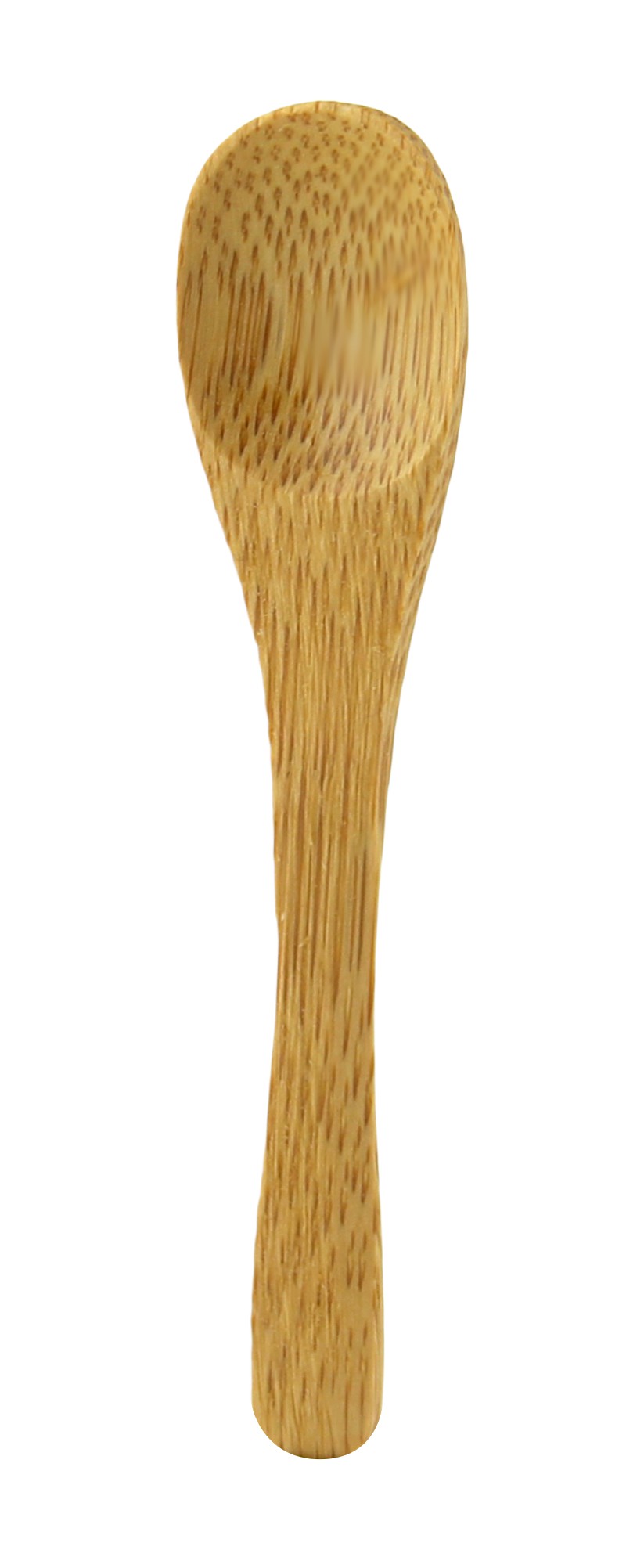 50Pcs - Mini cuillère bambou "Tung"   H90mm FirstPack - Mathon - 1