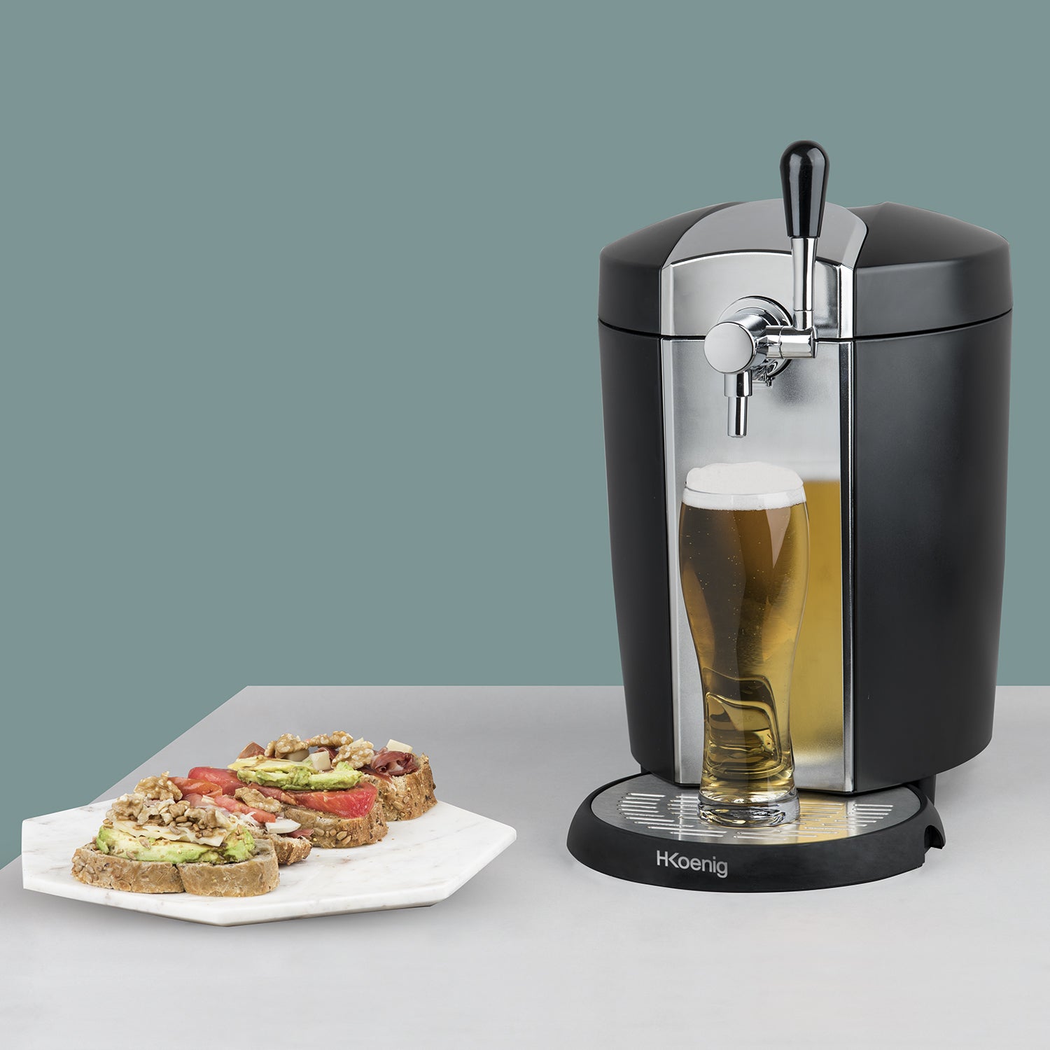 Tireuse à bière - BW1778 H.Koenig - Mathon - 7