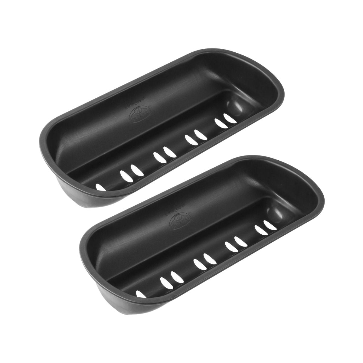 Ensemble de 2 Moules à stollen type Moules à pain 31 x 10 cm Dr Oetker Tradition Dr. Oetker - Mathon - 1