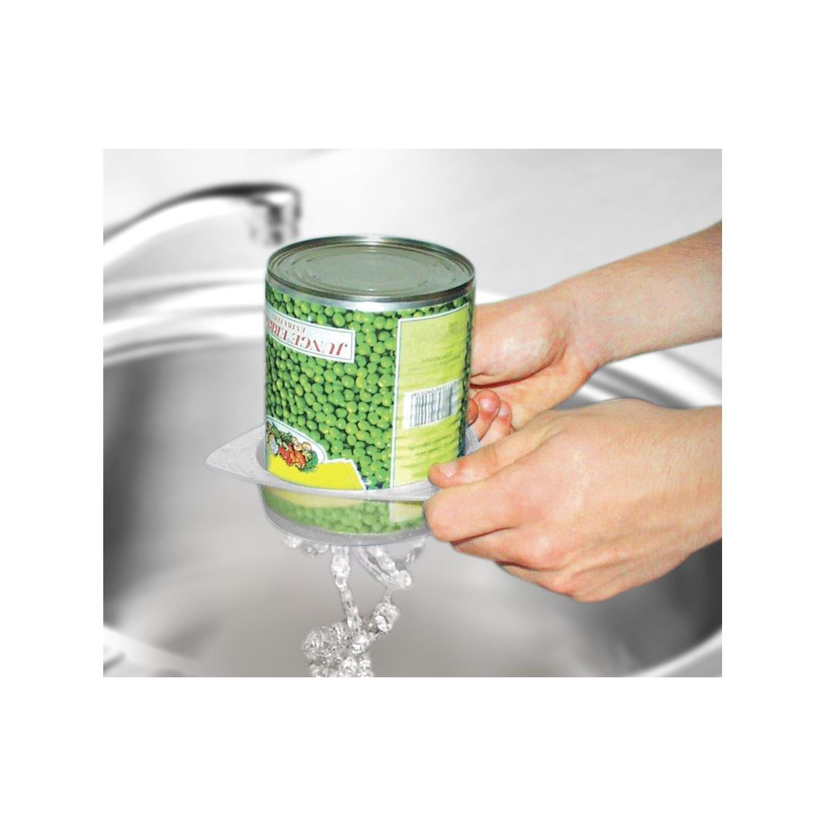 Egouttoir pour boîtes de conserves  Basic Fackelmann - Mathon - 2