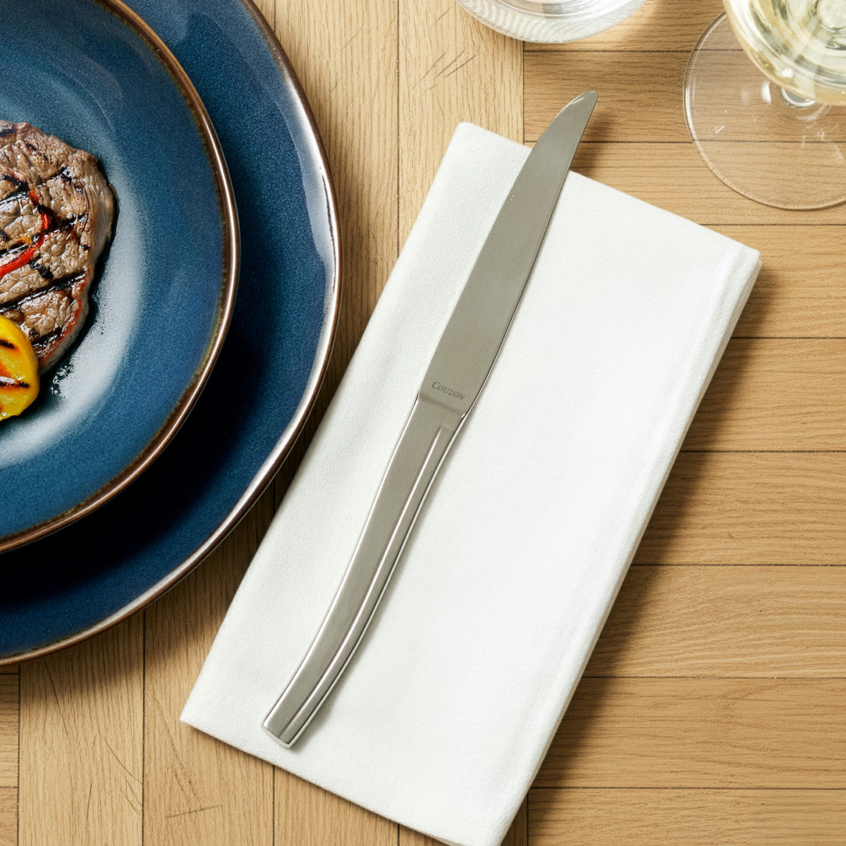 Persane - Ménagère 50 pièces en coffre bois Couzon - Mathon - 7