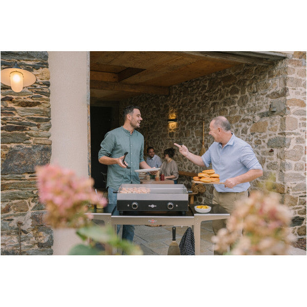 Plancha électrique Krampouz Série Noire Double Pfsr2aa-kr 3200 W Inox Krampouz - Mathon - 6