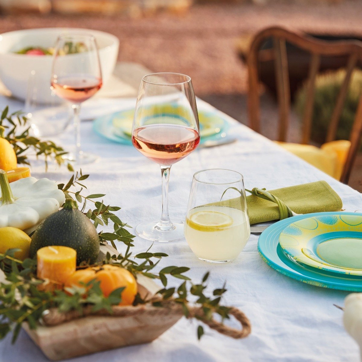 Ensemble 12 verres  Vinetis - Luminarc Luminarc - Mathon - 2