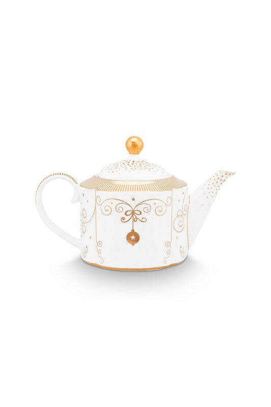 Théière Royal Winter White - 900ml Pip Studio - Mathon - 2