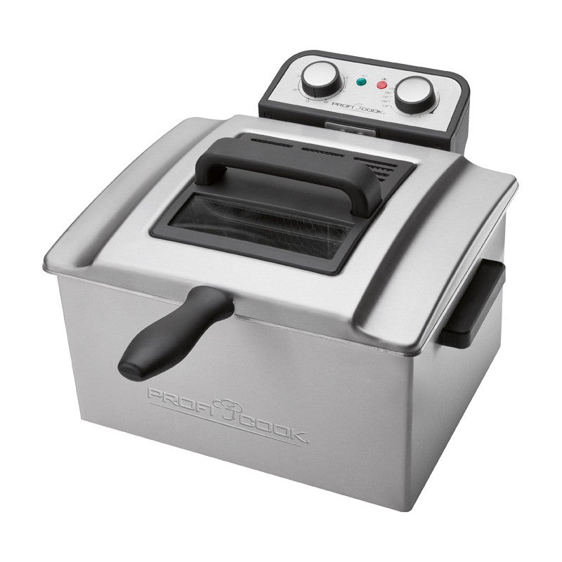 Double Friteuse 5L 3000W professionnelle Proficook PC-FR 1038 Proficook - Mathon - 1