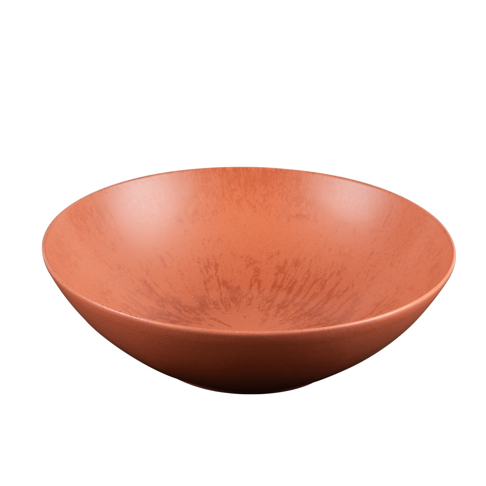 Saladier Onyx 24 cm Terracotta Table passion - Mathon - 1