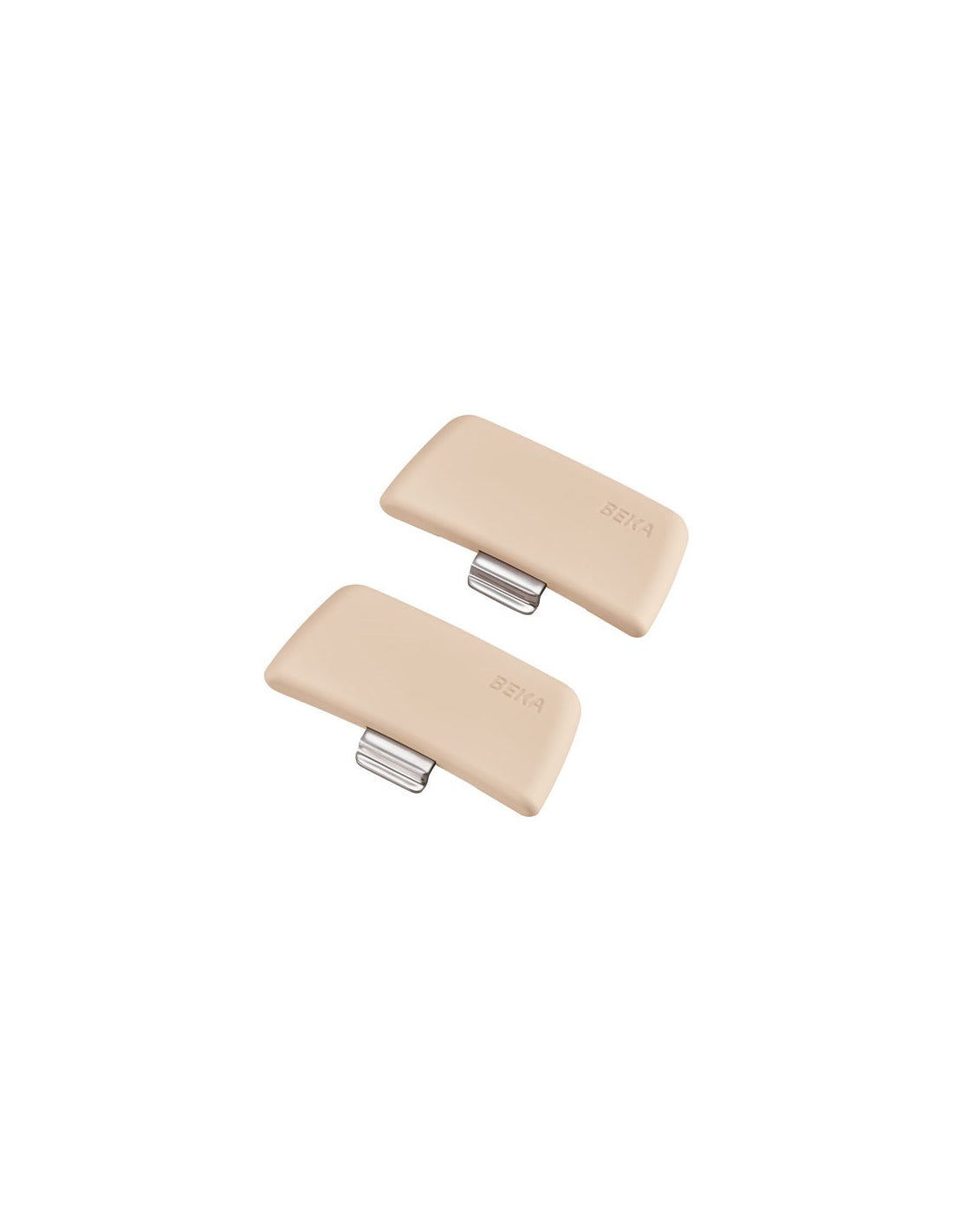 Evolution Lot De 2 Anses Amovibles Beige Beka - Mathon - 1