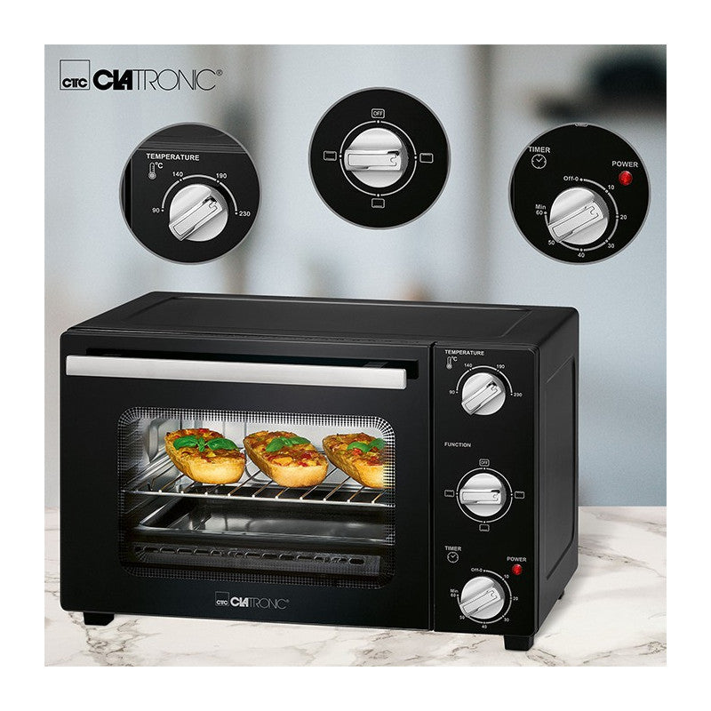 Four multifonction 20L Clatronic MBG 3726 Noir Clatronic - Mathon - 3