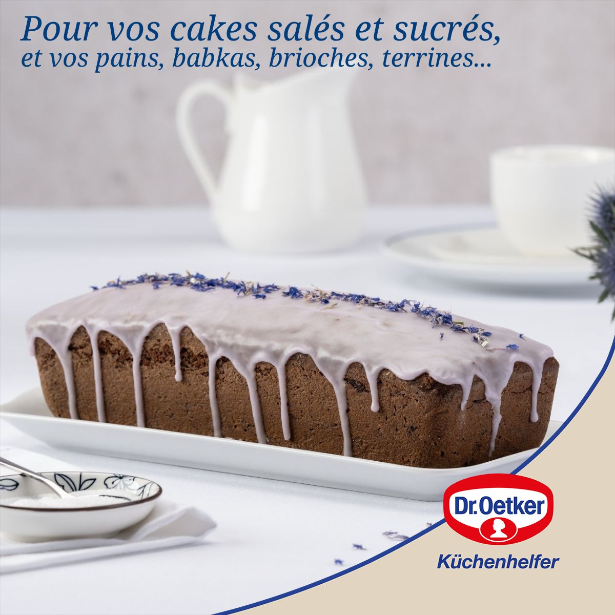Moule à cake 30 cm Dr Oetker Back Liebe Dr. Oetker - Mathon - 4