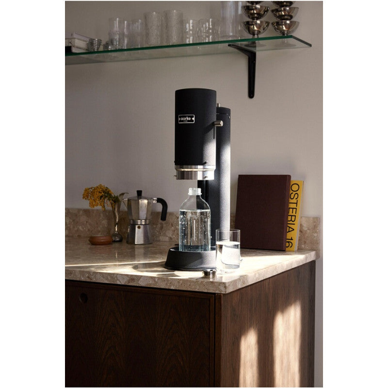 Machine à Soda Et Eau Gazeuse Aarke Pack Carbonator 3 Noir Mat + Co2 Aarke - Mathon - 3