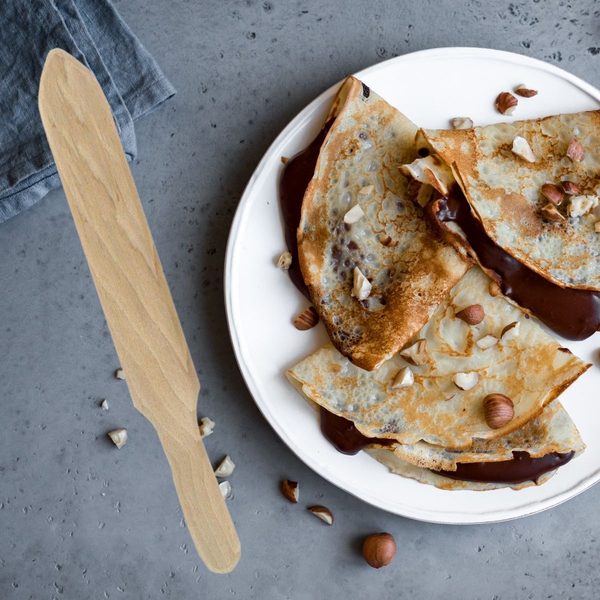 Ensemble de 2 ustensiles en bois pour crêpes  Wood Edition Fackelmann - Mathon - 7