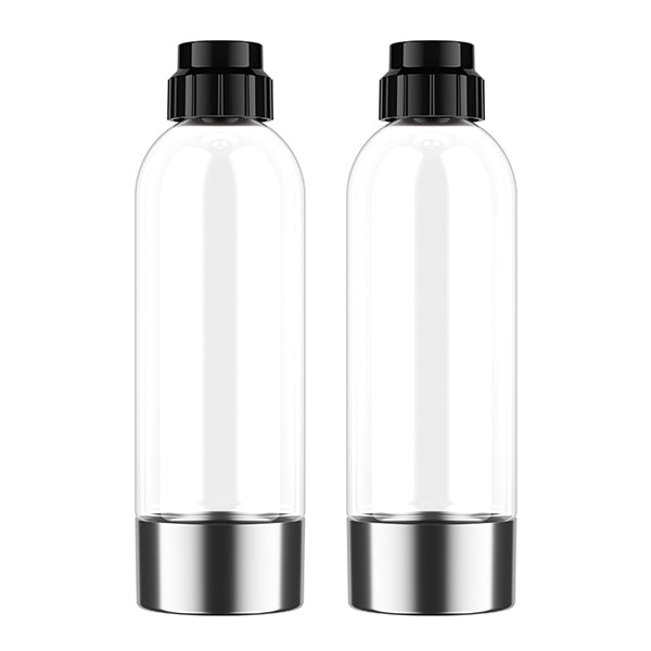 2 bouteilles 1 L pour machine à gazéifier Aquabella Naturamix - Mathon