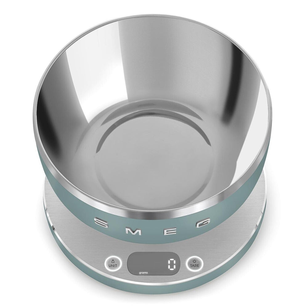 Balance de cuisine vert émeraude Smeg - Mathon - 4