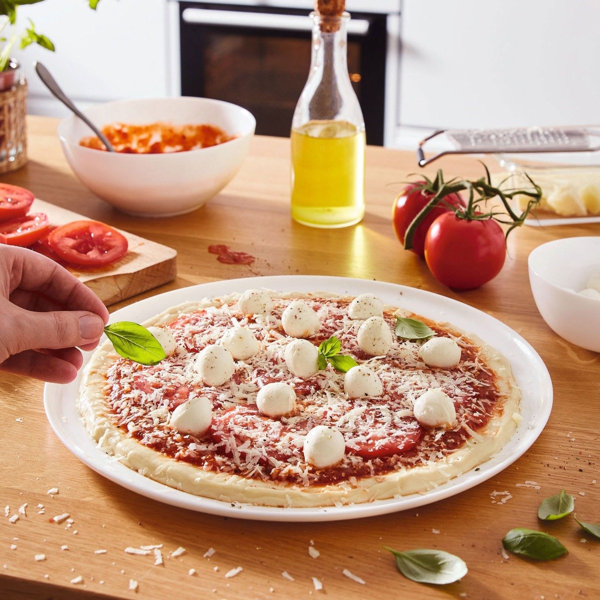 Assiette à Pizza  32cm Smart Cuisine Carine  - Luminarc Luminarc - Mathon - 3