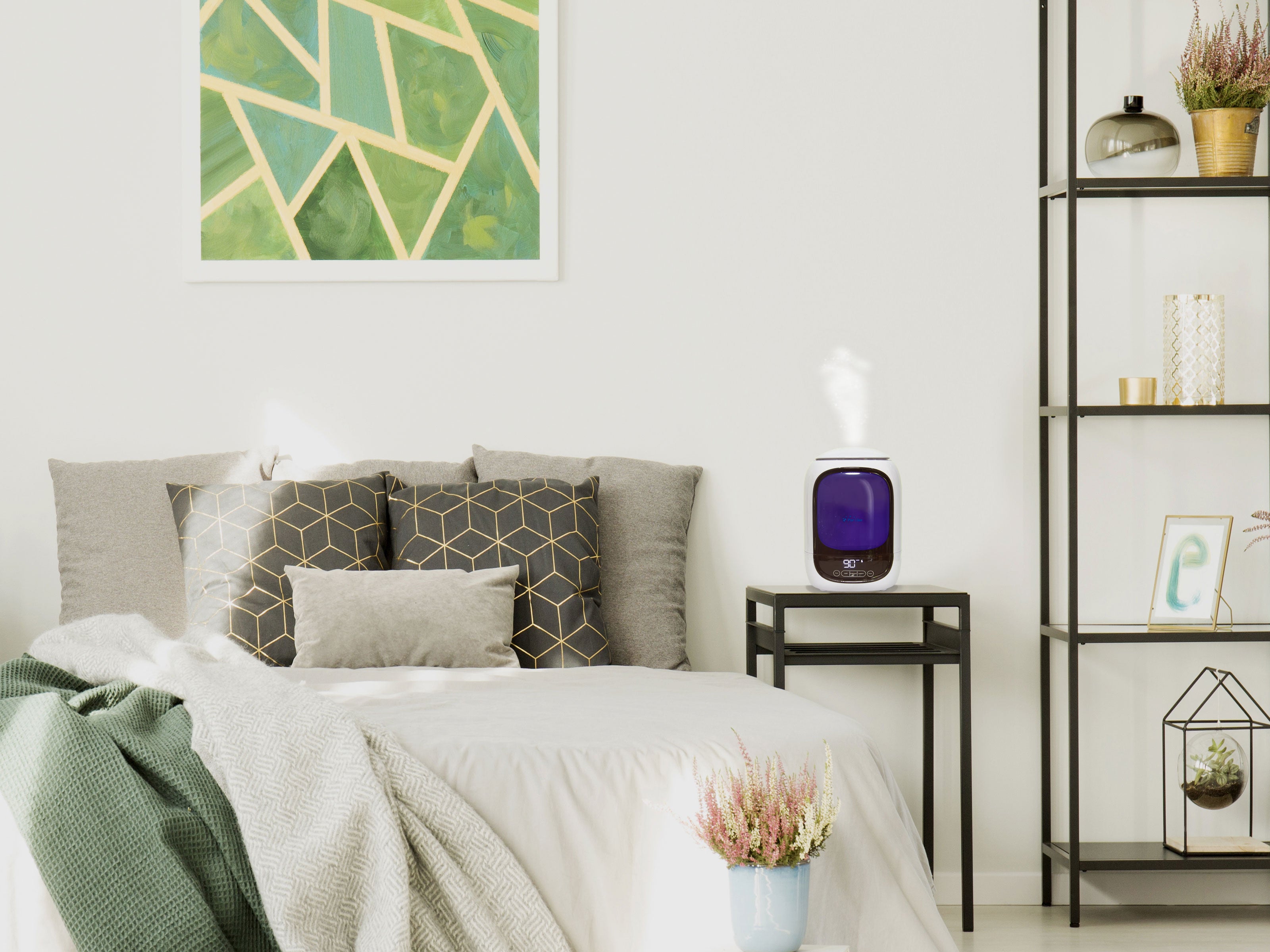 Humidificateur à ultrasons à vapeur pour 30 m² Purline - Mathon - 4