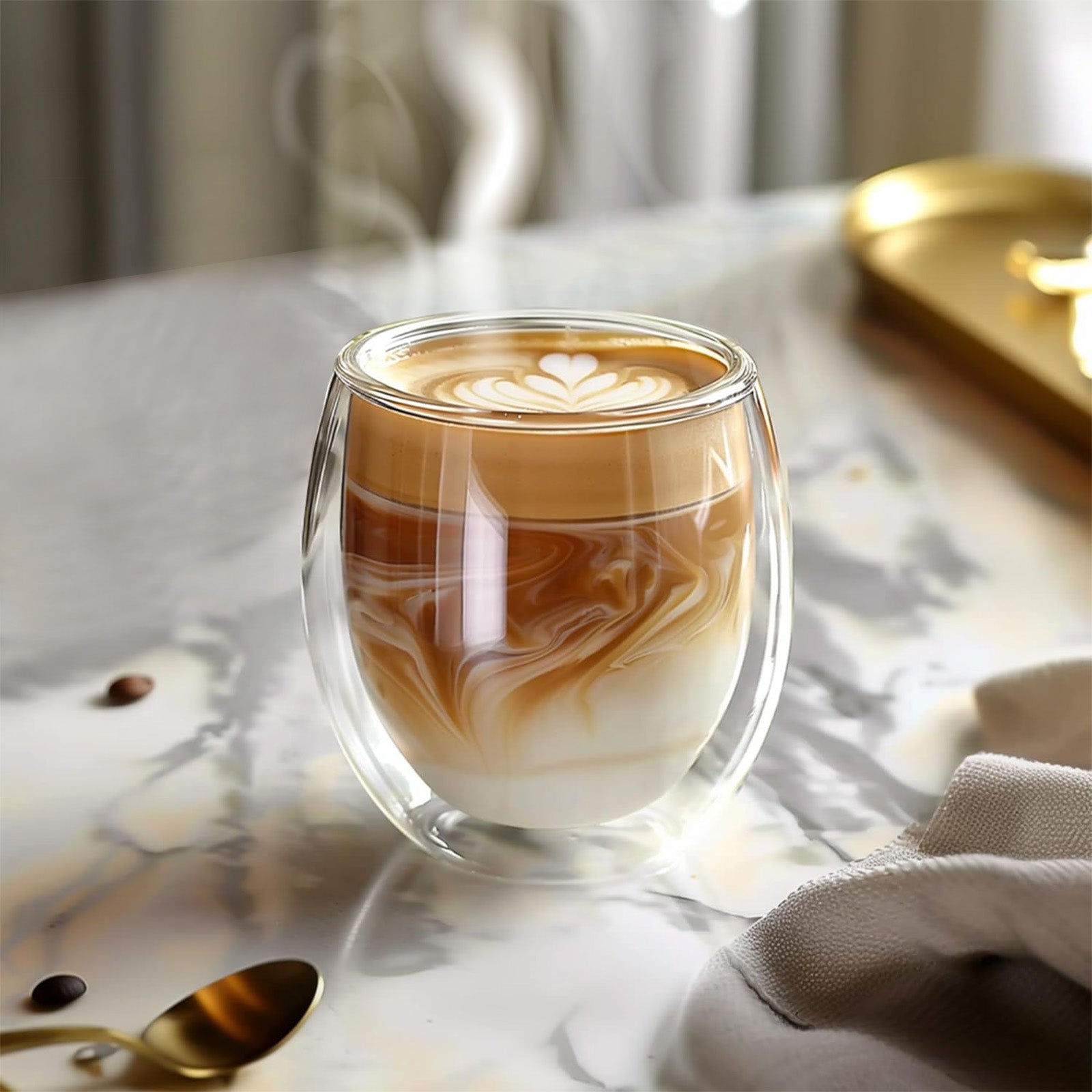 Lot 2 Verres en Borosilicate Cheffinger - Mathon - 2