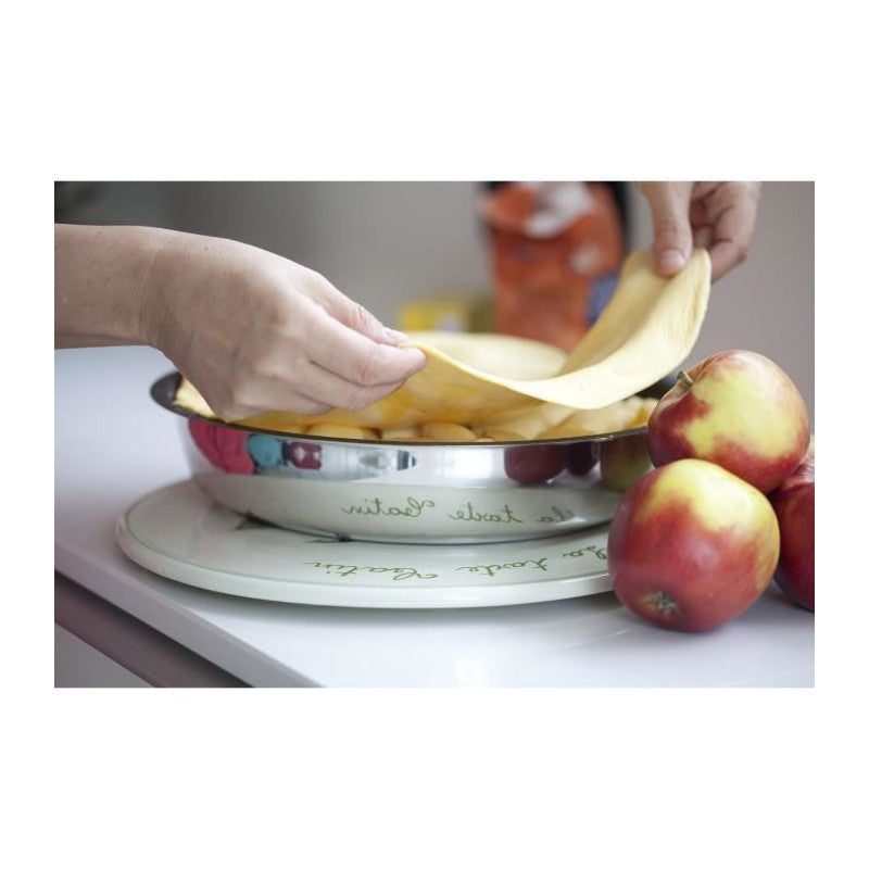 Moule à tarte tatin 24 cm en inox antiadhésif Beka - Mathon - 2