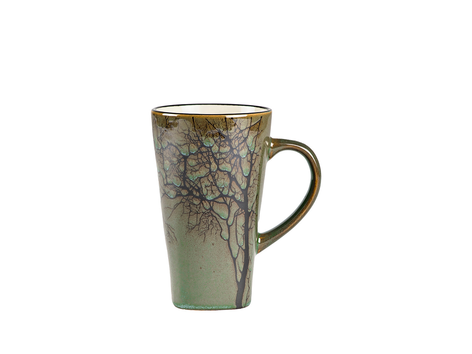 Mug HELA en grès Vert Villa Collection - Mathon - 1
