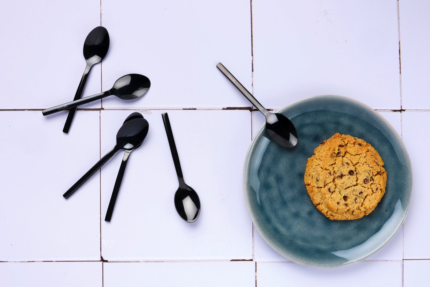 Coffret 6 petites cuillères EMUND - Black Björn - Mathon - 2