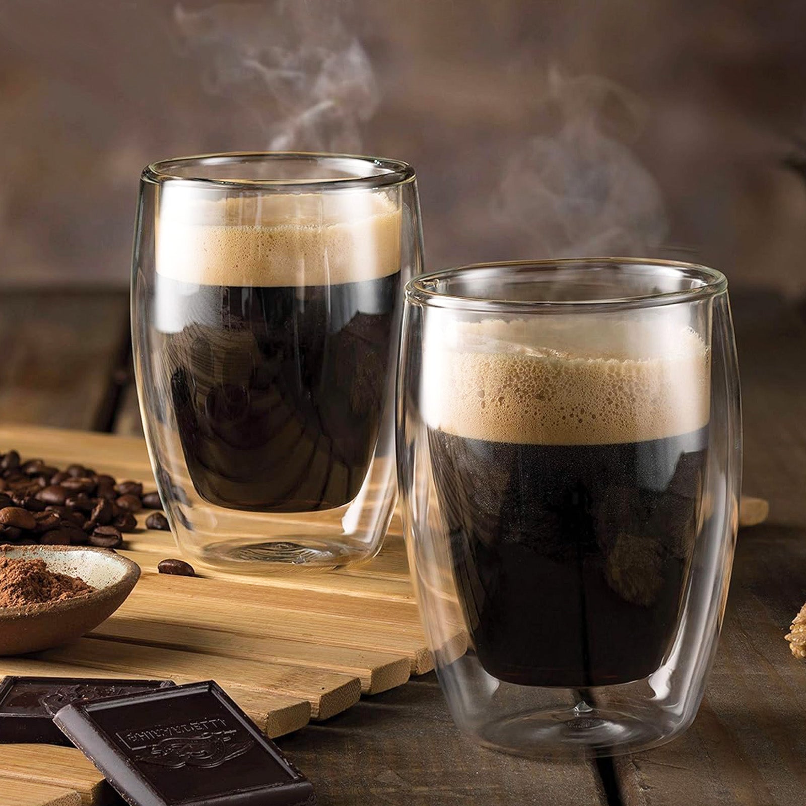 Lot 2 Verres Boissons 350ml Cheffinger - Mathon - 5