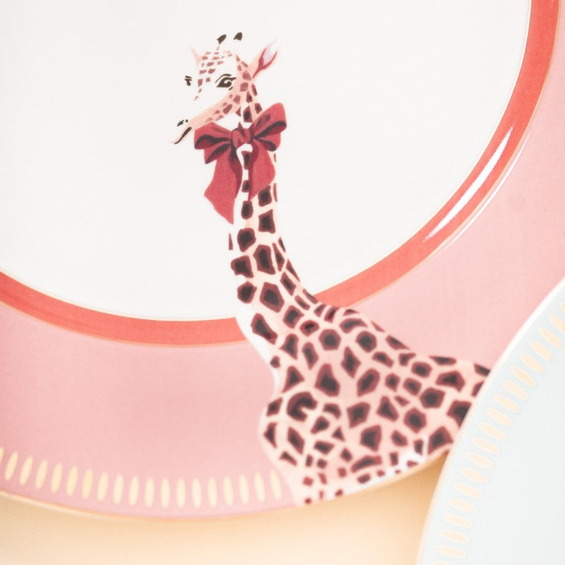 Coffret 4 assiettes 26,5cm Animal - Animal Magic Yvonne Ellen - Mathon - 2