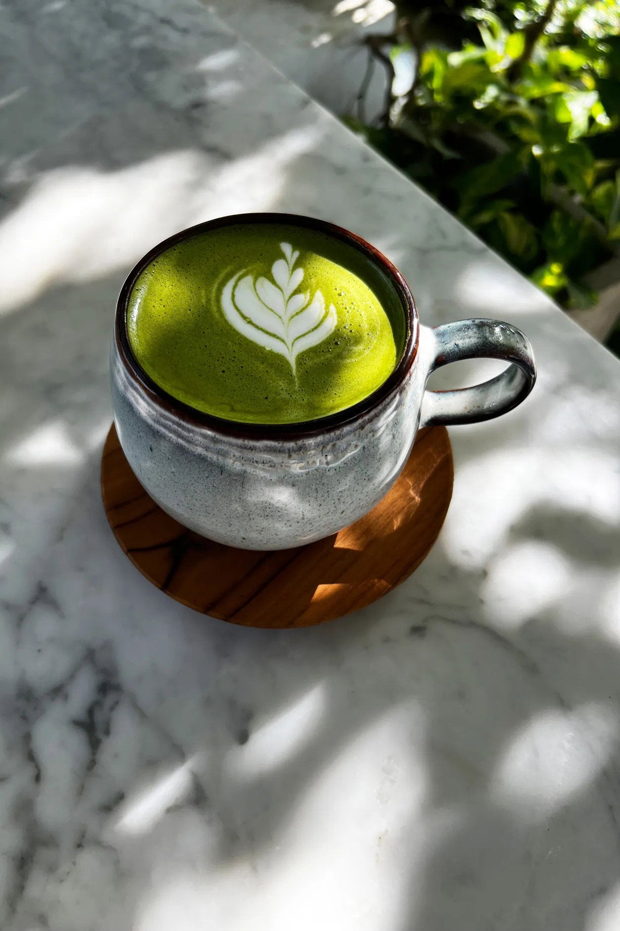 Le Sous-Verre Nordic En Racine De Teck Bazar Bizar - Mathon - 3