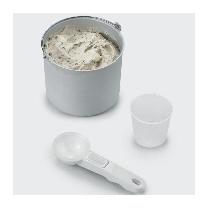 Ez7405 Sorbetiere Yaourtiere 2 En 1 - Fonction Innovante Pour La Realisation De Glaces Sorbets Et De Yaourts / Inox Bros Severin - Mathon - 4