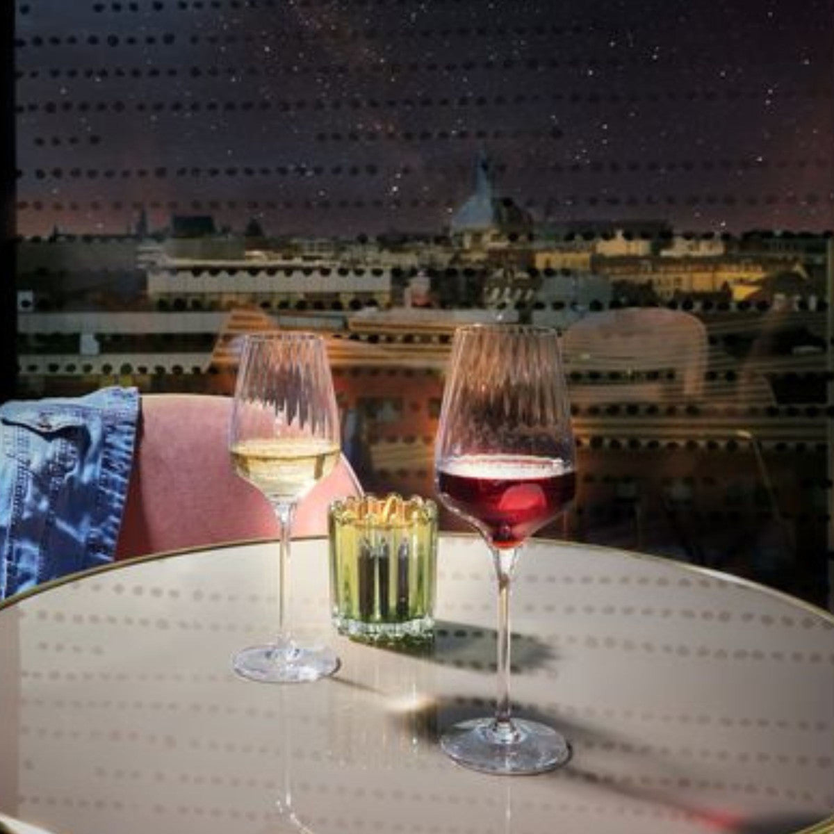 Symétrie - 6 verres à pied 45 cl Chef & Sommelier - Mathon - 4