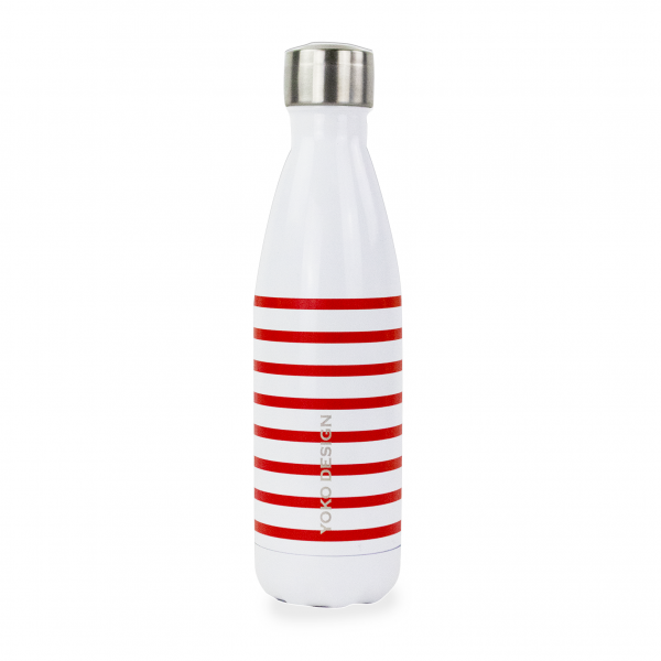 Bouteille isotherme 500 ml - Mariniere Rouge Yoko® Design - Mathon